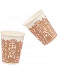 Copos Casinha Gengibre